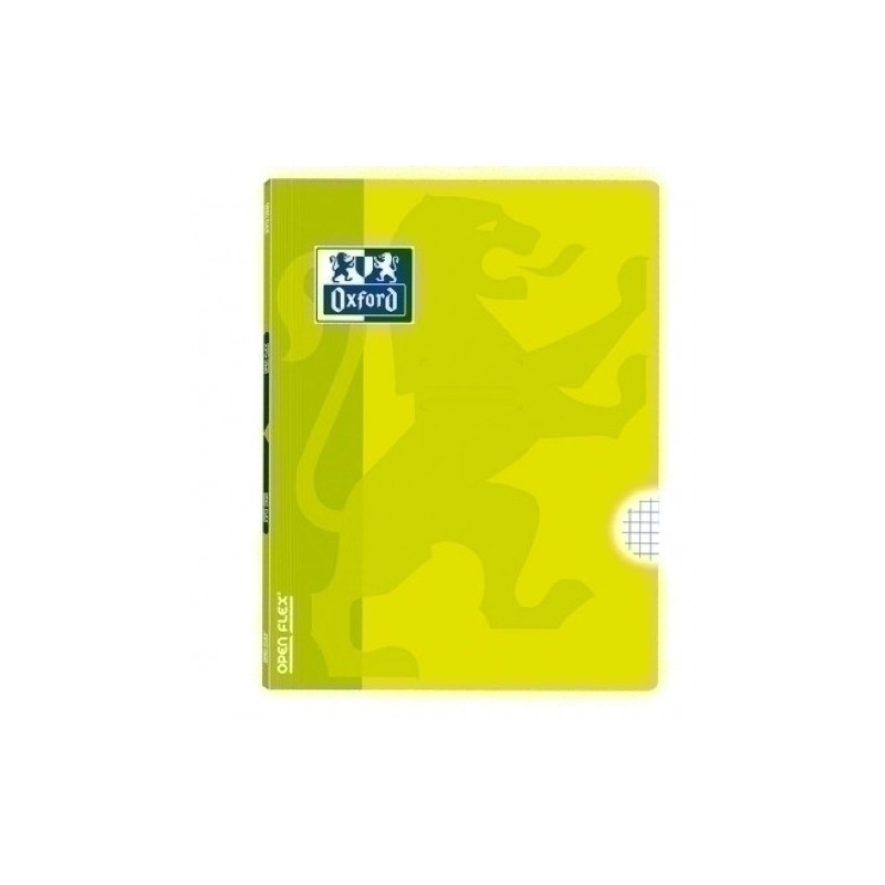 100735873-LIBRETA GRAP.OXFORD SCH.A4 48h CD.4 LIMA precio por 10 unidades