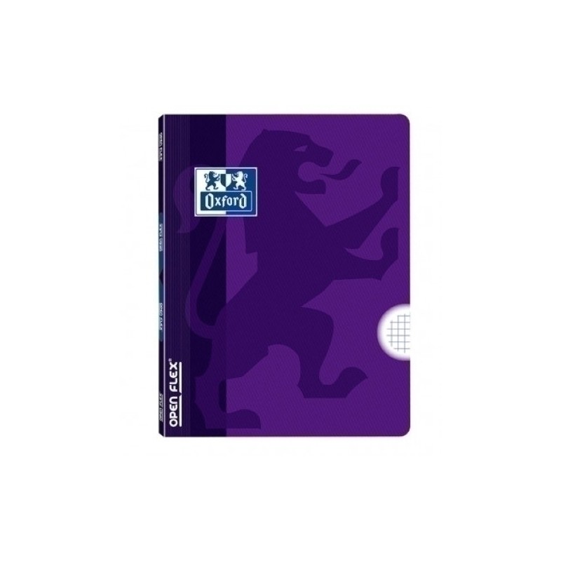 100735876-LIBRETA GRAP.OXFORD SCH.A4 48h CD.4 LILA precio por 40 unidades