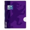 100735876-LIBRETA GRAP.OXFORD SCH.A4 48h CD.4 LILA precio por 40 unidades