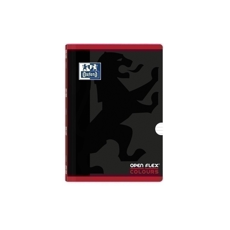 400092359-LIBRETA GRAP.OXFORD SCH.A4 48h HZT. ROJO precio por 40 unidades