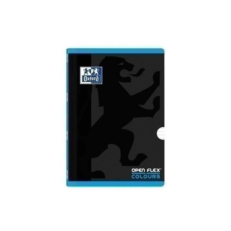 400092371-LIBRETA GRAP.OXFORD SCH.A4 48h HZT. TURQ precio por 40 unidades