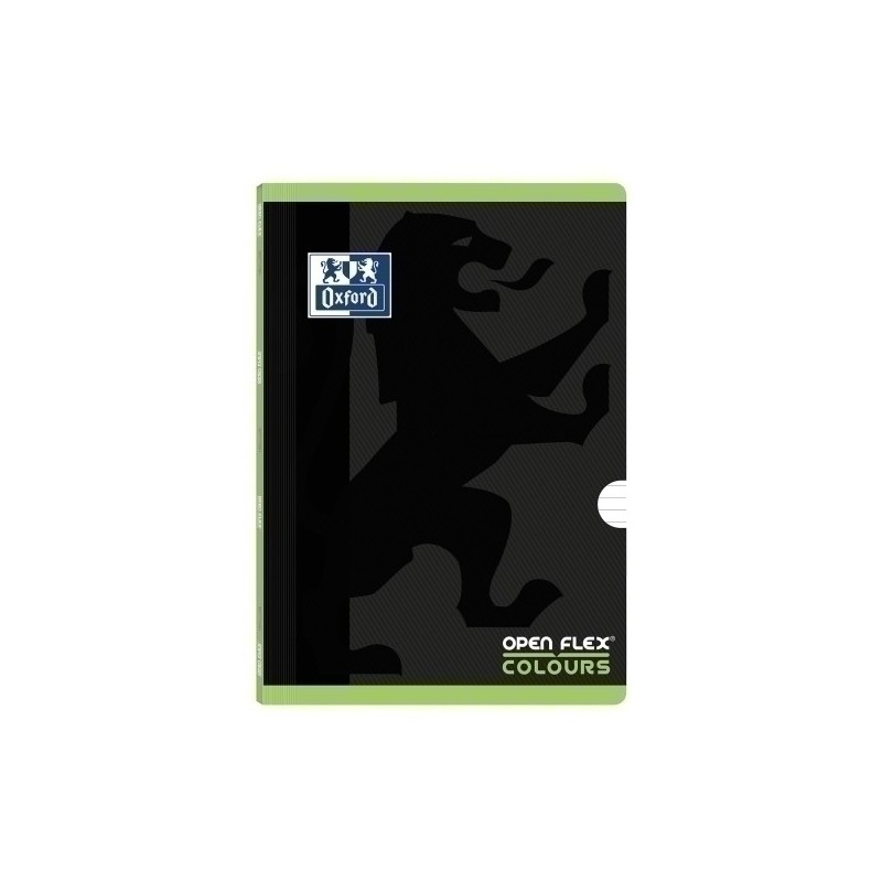 400092372-LIBRETA GRAP.OXFORD SCH.A4 48h HZT. VERD precio por 40 unidades