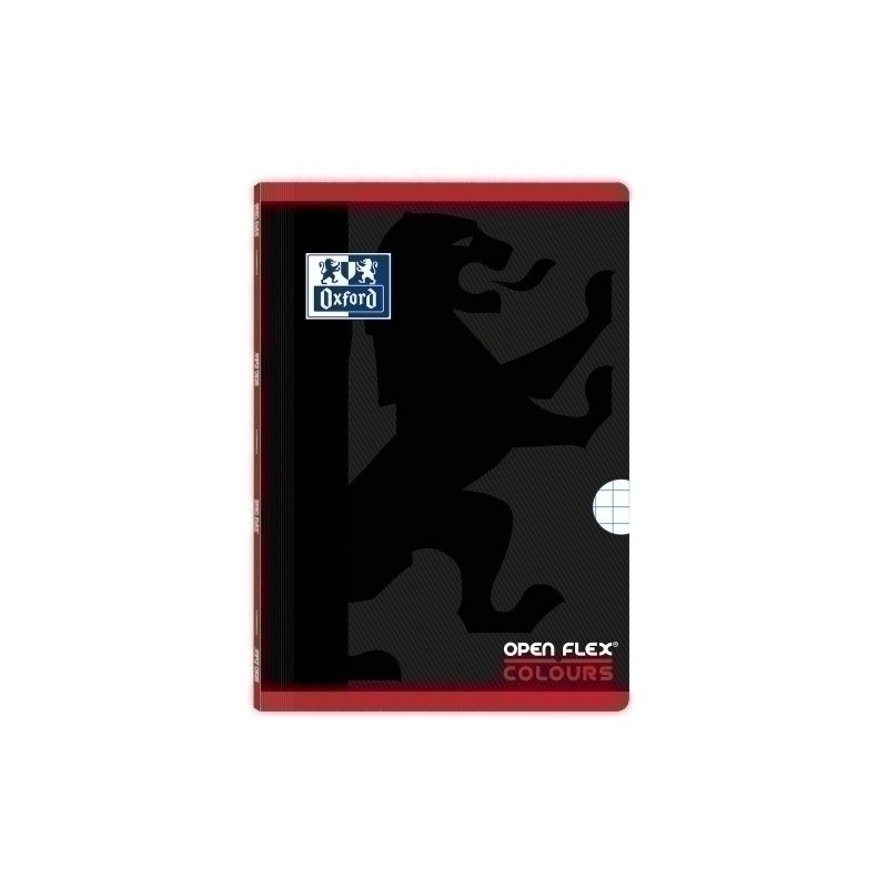 400109594-LIBRETA GRAP.OXFORD SCH.A4 48h CD.5 ROJO precio por 40 unidades