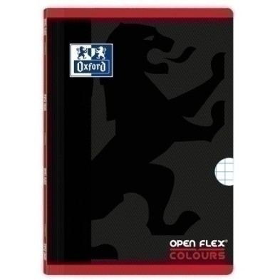 400109594-LIBRETA GRAP.OXFORD SCH.A4 48h CD.5 ROJO precio por 40 unidades