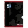 400109594-LIBRETA GRAP.OXFORD SCH.A4 48h CD.5 ROJO precio por 40 unidades