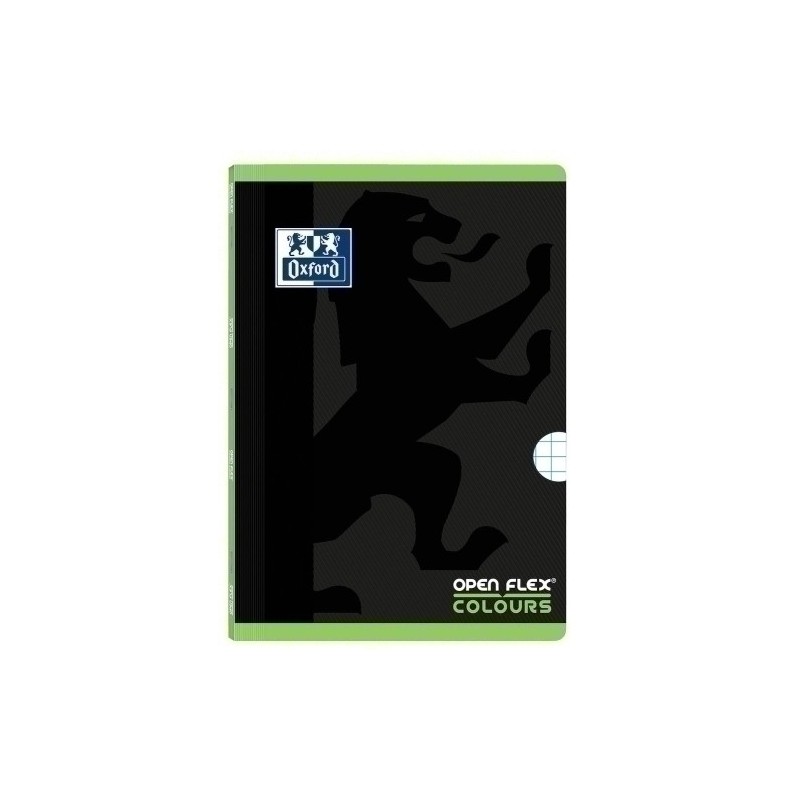 400109596-LIBRETA GRAP.OXFORD SCH.A4 48h CD.5 VERD precio por 40 unidades