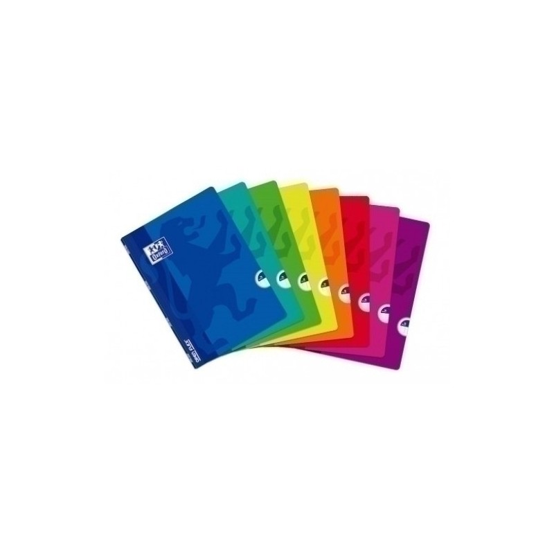 100102627-LIBRETA GRAP.OXFORD SCH.A4 48h SEYES precio por 10 unidades