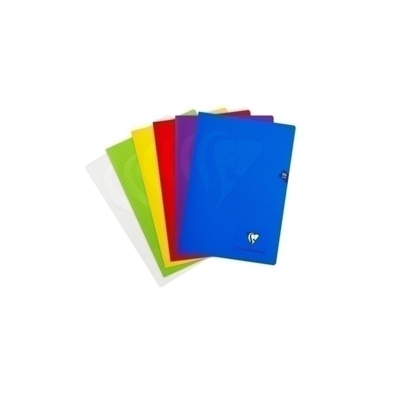 303162C-LIBRETA CLAIREFONTAINE PP A4 48 HJS.5X5 precio por 10 unidades