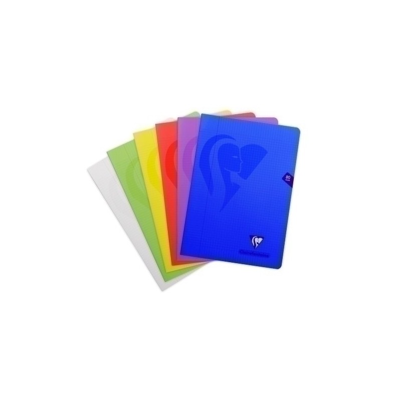 303164C-LIBRETA CLAIREFONTAINE PP A4 48 HJS.4X4 precio por 10 unidades