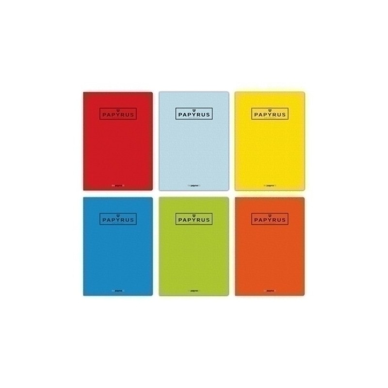 074754-LIBRETA PAPYRUS A4 48h 90g GOFRADA CD.4 precio por 10 unidades