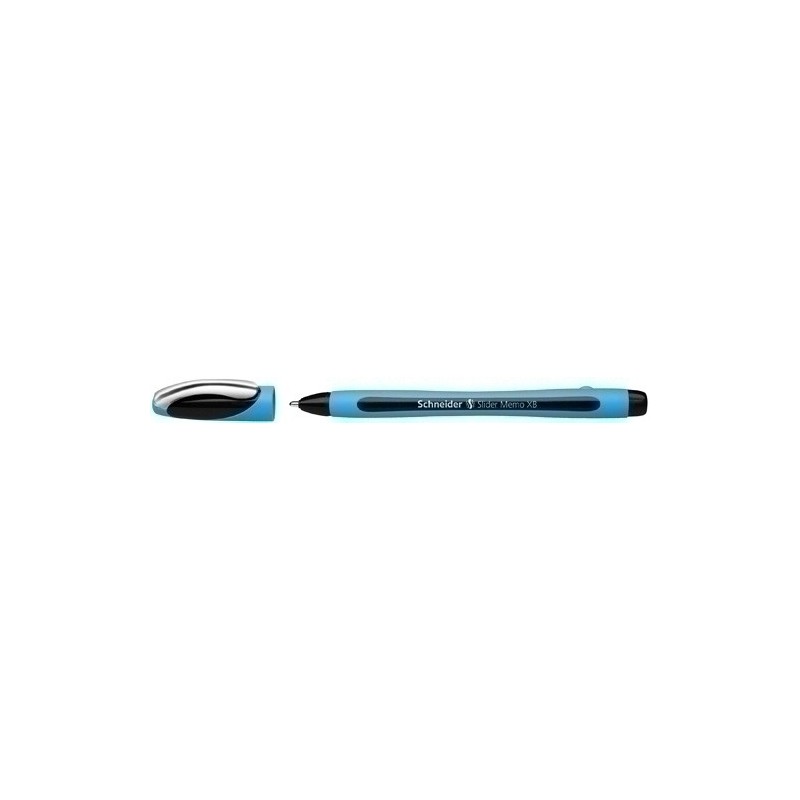 SH150201-BOLIGRAFO SCHNEIDER SLIDER MEMO XB NEGRO precio por 10 unidades