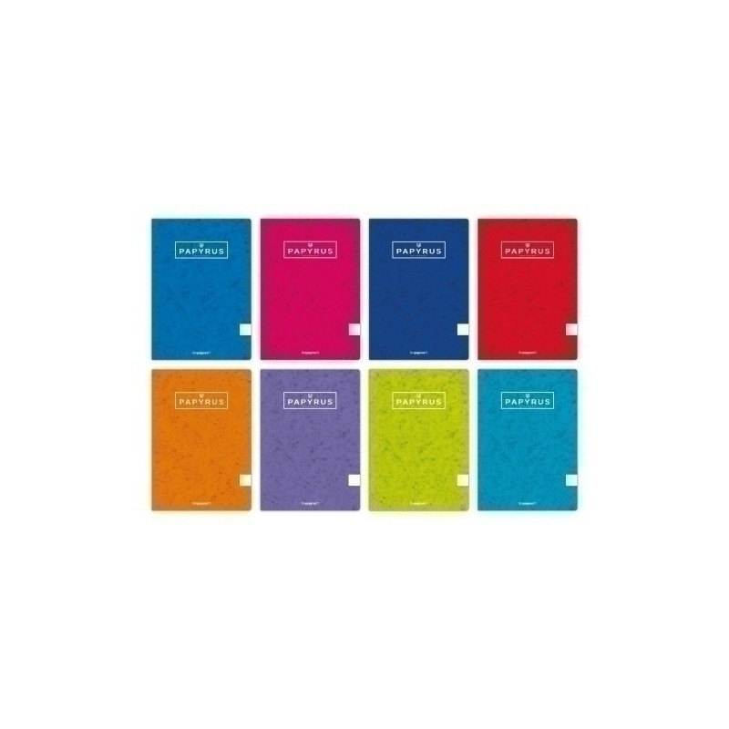 88421099-LIBRETA PAPYRUS A4 48h 90g T.BLANDA CD.4 precio por 10 unidades