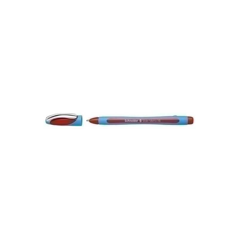SH150202-BOLIGRAFO SCHNEIDER SLIDER MEMO XB ROJO precio por 10 unidades
