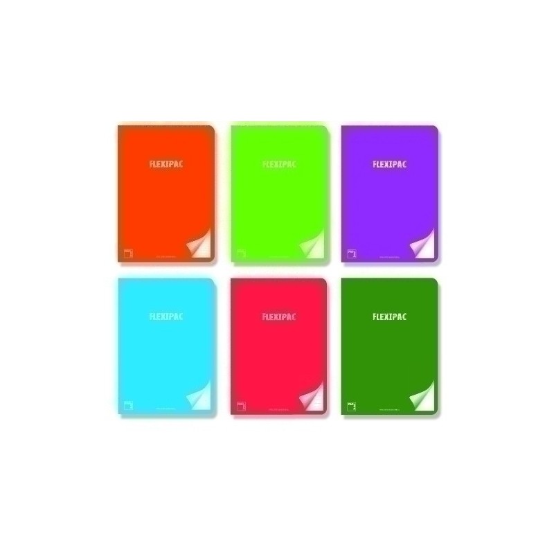 20123-LIBRETA PACSA FLEXIPAC A4 48h C.46 (6) precio por 36 unidades