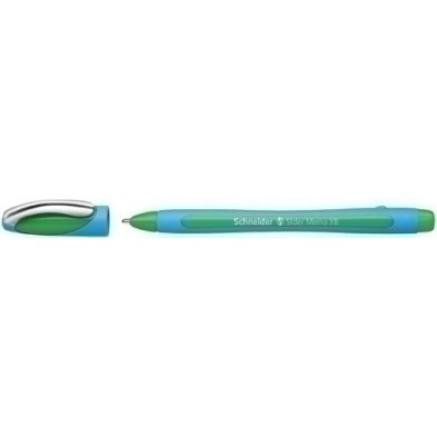 SH150204-BOLIGRAFO SCHNEIDER SLIDER MEMO XB VERDE precio por 10 unidades