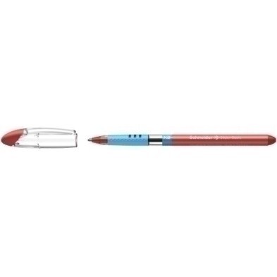 SH151202-BOLIGRAFO SCHNEIDER SLIDER BASIC XB ROJO precio por 10 unidades