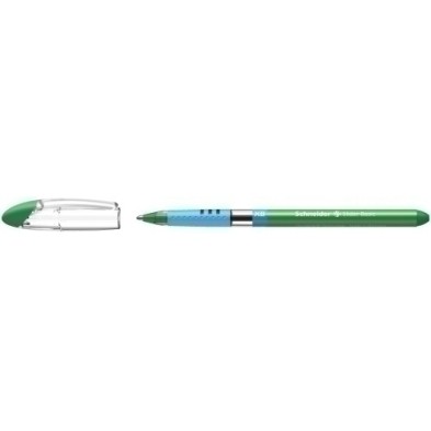SH151204-BOLIGRAFO SCHNEIDER SLIDER BASIC XB VERD precio por 10 unidades