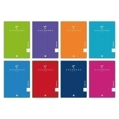 88422599-LIBRETA GUERRERO A4 48h 90g PP HZ SURT precio por 10 unidades