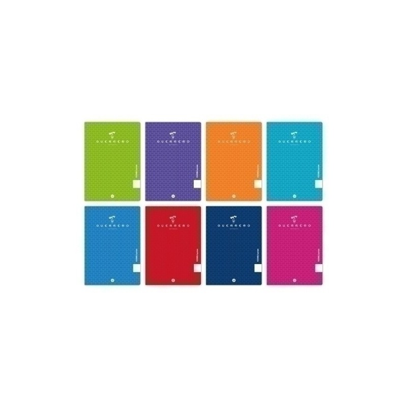 88422799-LIBRETA GUERRERO A4 48h 90g PP P.2.5 SUR precio por 10 unidades