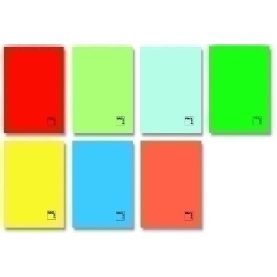 20345-LIBRETA PACSA GOFRADA A4 48h 70g CD.4 VE precio por 10 unidades