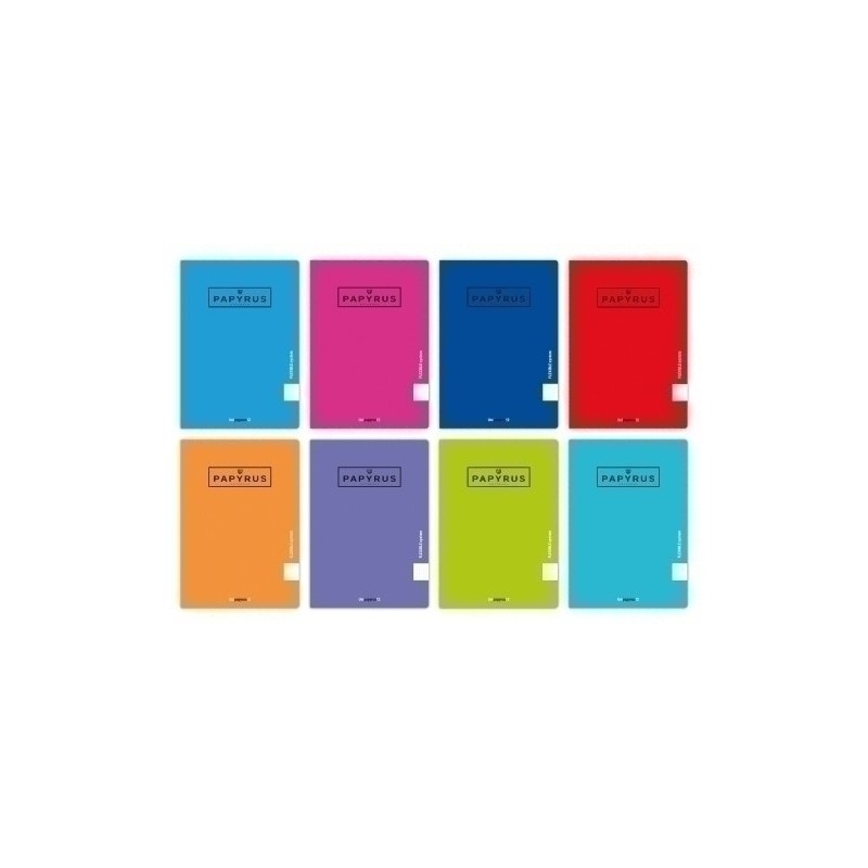 88432199-LIBRETA PAPYRUS A5+ 48h 90g PP P.2.5 SUR precio por 10 unidades