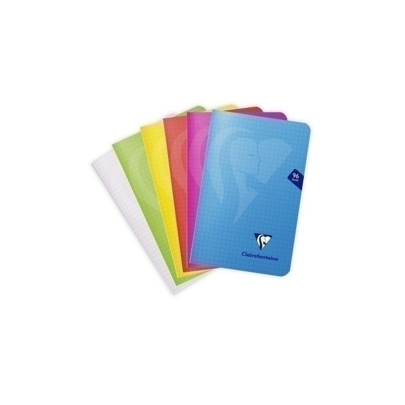 303602C-LIBRETA CLAIREFONTAINE PP 11x17 48 H.5X5 precio por 10 unidades