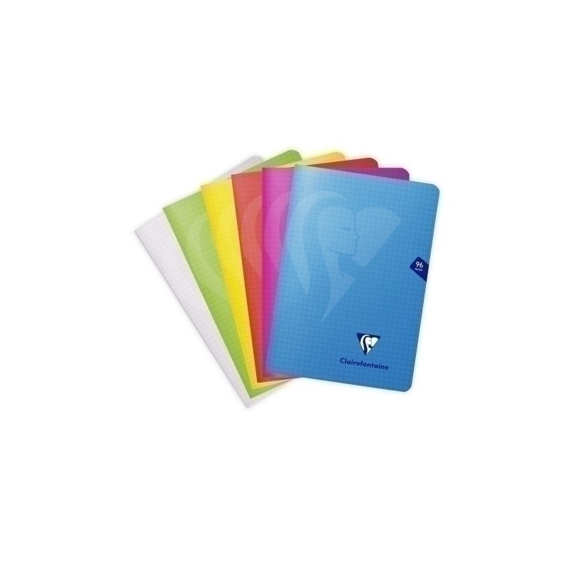 303682C-LIBRETA CLAIREFONTAINE PP A5 48 HJS.5X5 precio por 10 unidades