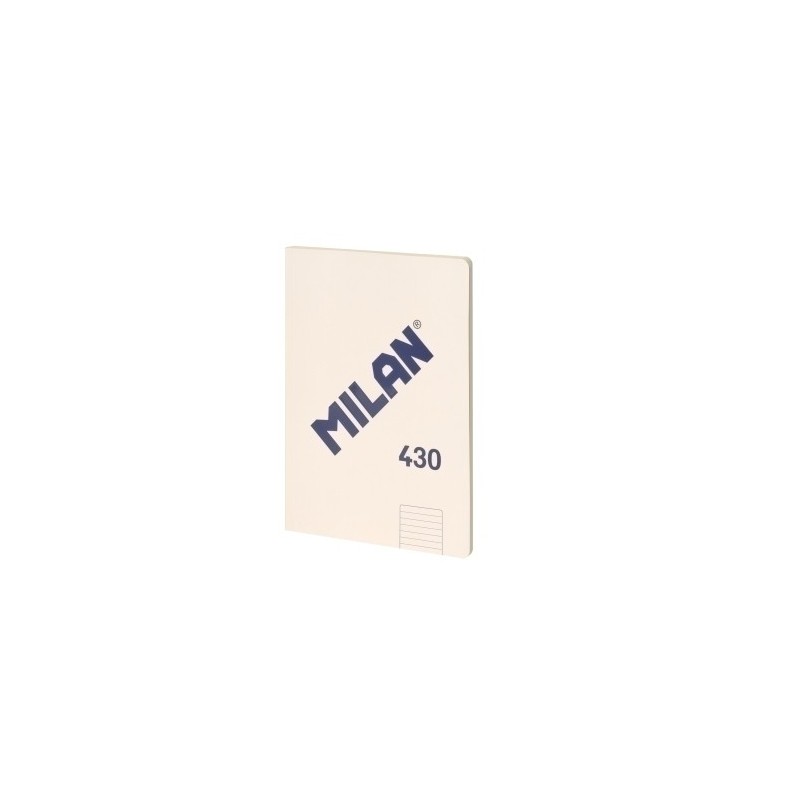 57242G48BG-LIBRETA MILAN 430 A4 48h HZ. BEIGE precio por 3 unidades