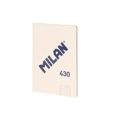 57242G48BG-LIBRETA MILAN 430 A4 48h HZ. BEIGE precio por 3 unidades