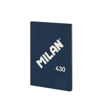 57242G48B-LIBRETA MILAN 430 A4 48h HZ. AZUL precio por 3 unidades