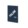 57242G48B-LIBRETA MILAN 430 A4 48h HZ. AZUL precio por 3 unidades