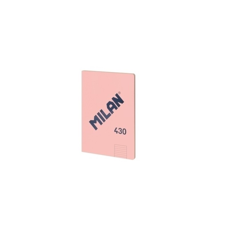 57242G48P-LIBRETA MILAN 430 A4 48h HZ. ROSA precio por 3 unidades