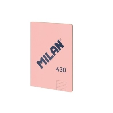 57242G48P-LIBRETA MILAN 430 A4 48h HZ. ROSA precio por 3 unidades