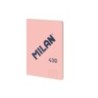 57242G48P-LIBRETA MILAN 430 A4 48h HZ. ROSA precio por 3 unidades