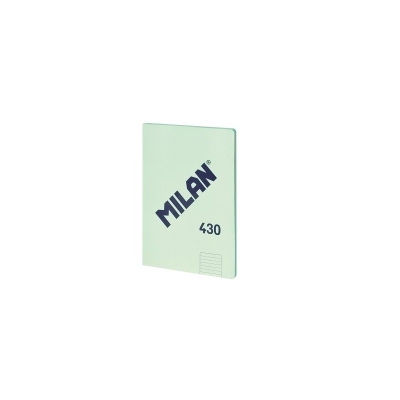 57242G48GR-LIBRETA MILAN 430 A4 48h HZ. VERDE precio por 3 unidades