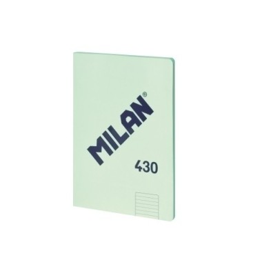 57242G48GR-LIBRETA MILAN 430 A4 48h HZ. VERDE precio por 3 unidades