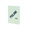 57242G48GR-LIBRETA MILAN 430 A4 48h HZ. VERDE precio por 3 unidades