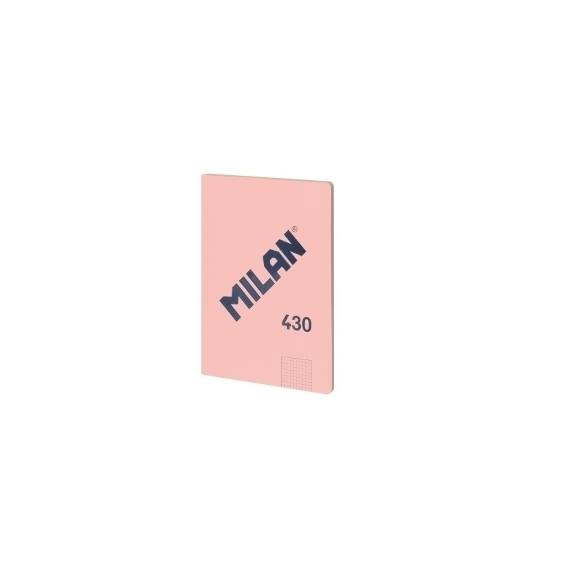 57243G48P-LIBRETA MILAN 430 A4 48h CD.5 ROSA precio por 3 unidades