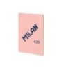 57243G48P-LIBRETA MILAN 430 A4 48h CD.5 ROSA precio por 3 unidades