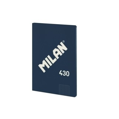 57243G48B-LIBRETA MILAN 430 A4 48h CD.5 AZUL precio por 3 unidades