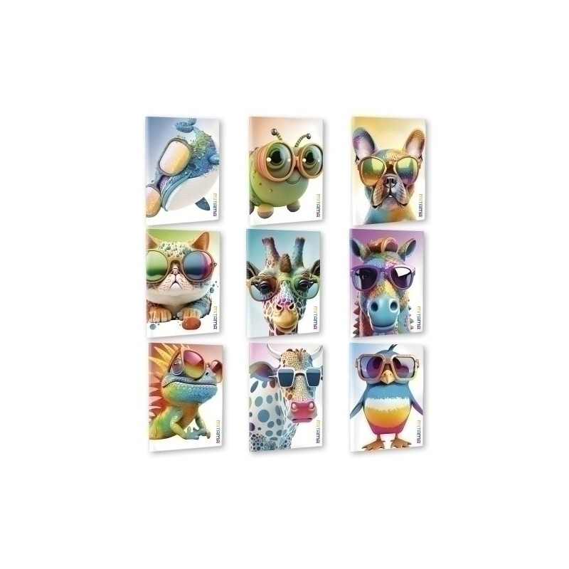 62732-LIBRETA MITAMA A4 42h 80g CD 5 SURT. precio por 1 unidades