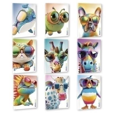 62732-LIBRETA MITAMA A4 42h 80g CD 5 SURT. precio por 1 unidades