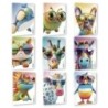62732-LIBRETA MITAMA A4 42h 80g CD 5 SURT. precio por 1 unidades