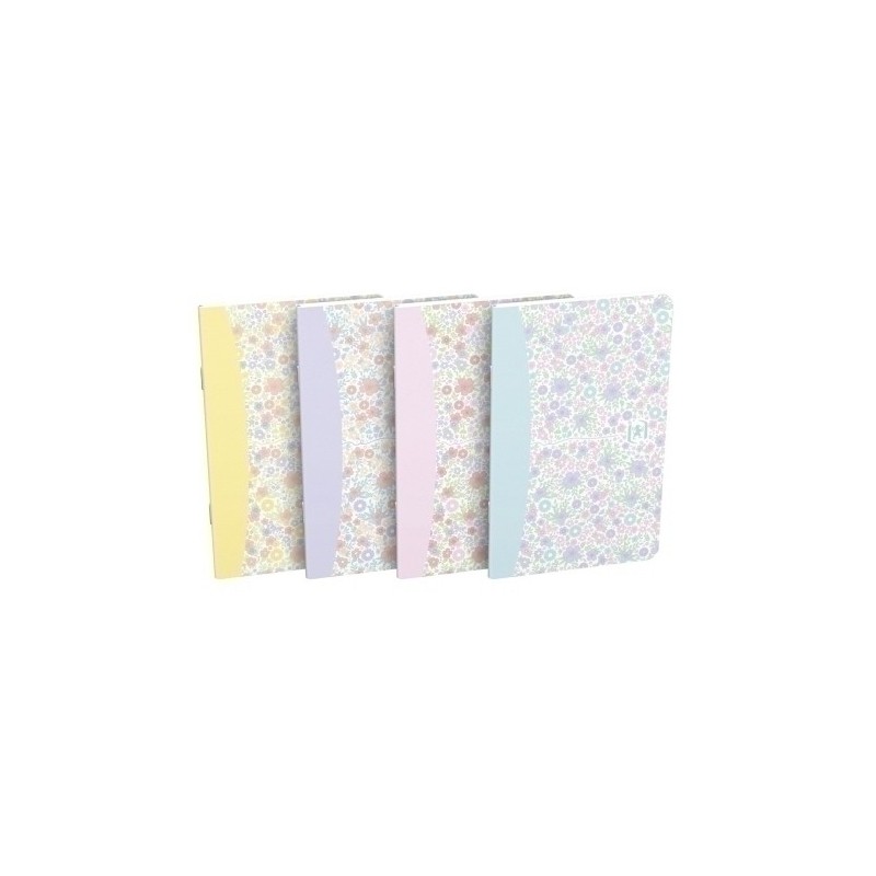 400111055-LIBRETA GRAP.OXFORD FLORAL 30h HZ. precio por 10 unidades