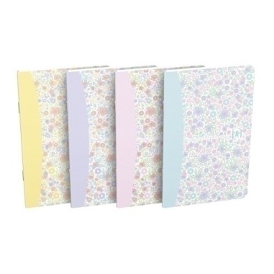 400111055-LIBRETA GRAP.OXFORD FLORAL 30h HZ. precio por 10 unidades