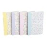 400111055-LIBRETA GRAP.OXFORD FLORAL 30h HZ. precio por 10 unidades