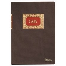 MR4079-LIBRO CONTAB. 4º CAJA APAISADO ENT/SAL precio por 1 unidades