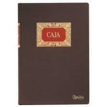 MR4021-LIBRO CONTAB. Fº CAJA  ENT-SALD. precio por 1 unidades