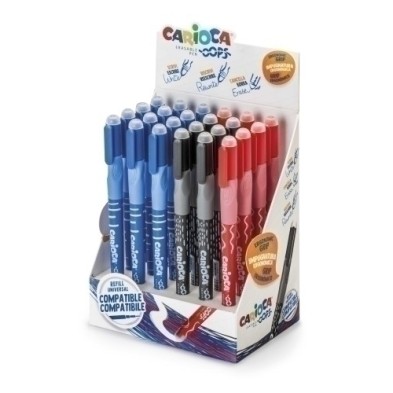 43040-BOLIGRAFO CARIOCA BORRABLE EXP 24 precio por 1 unidades