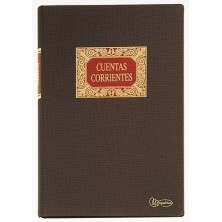 MR4022-LIBRO CONTAB. Fº CUENTAS CORRIENTES precio por 1 unidades